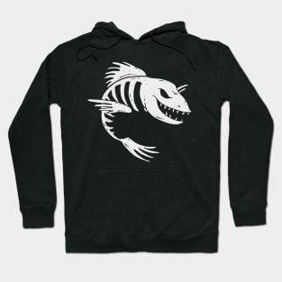 Fish Skeleton Hoodie